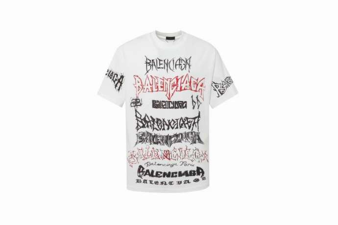 Picture of Balenciaga T Shirts Short _SKUBalenciagasz1-4111732573
